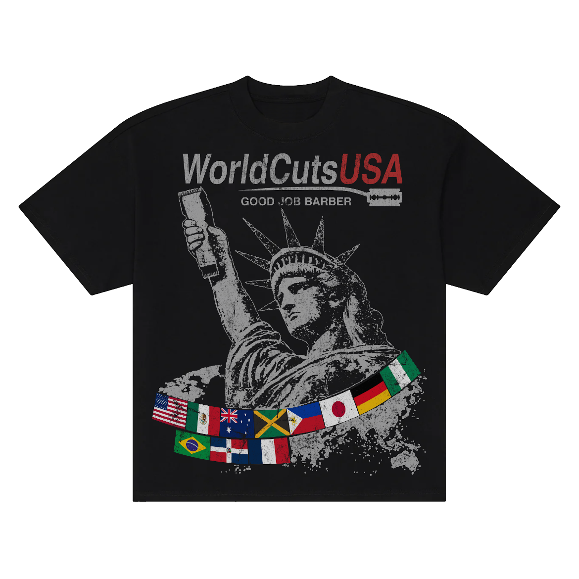 WorldCuts USA Tee