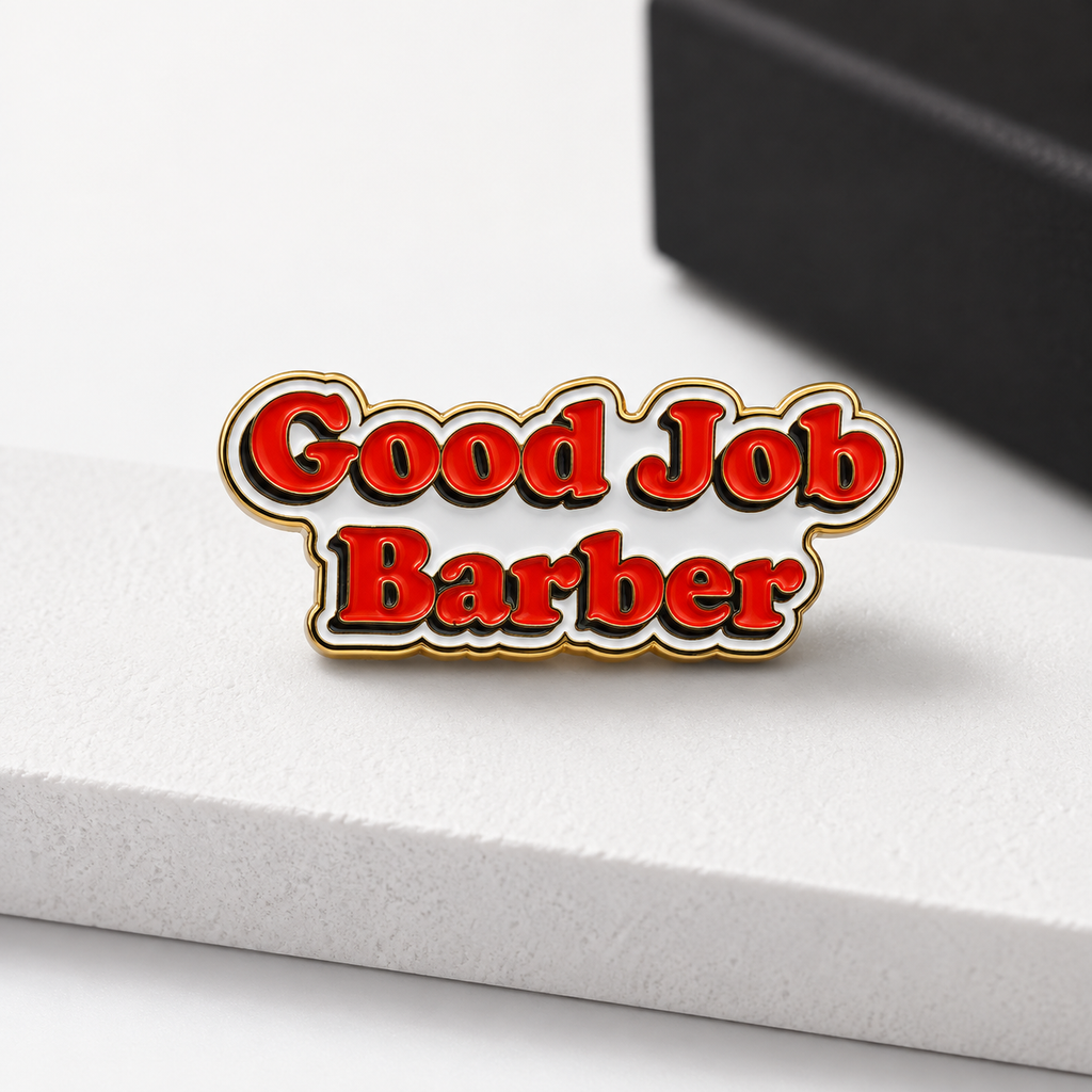 Good Job Barber Pin
