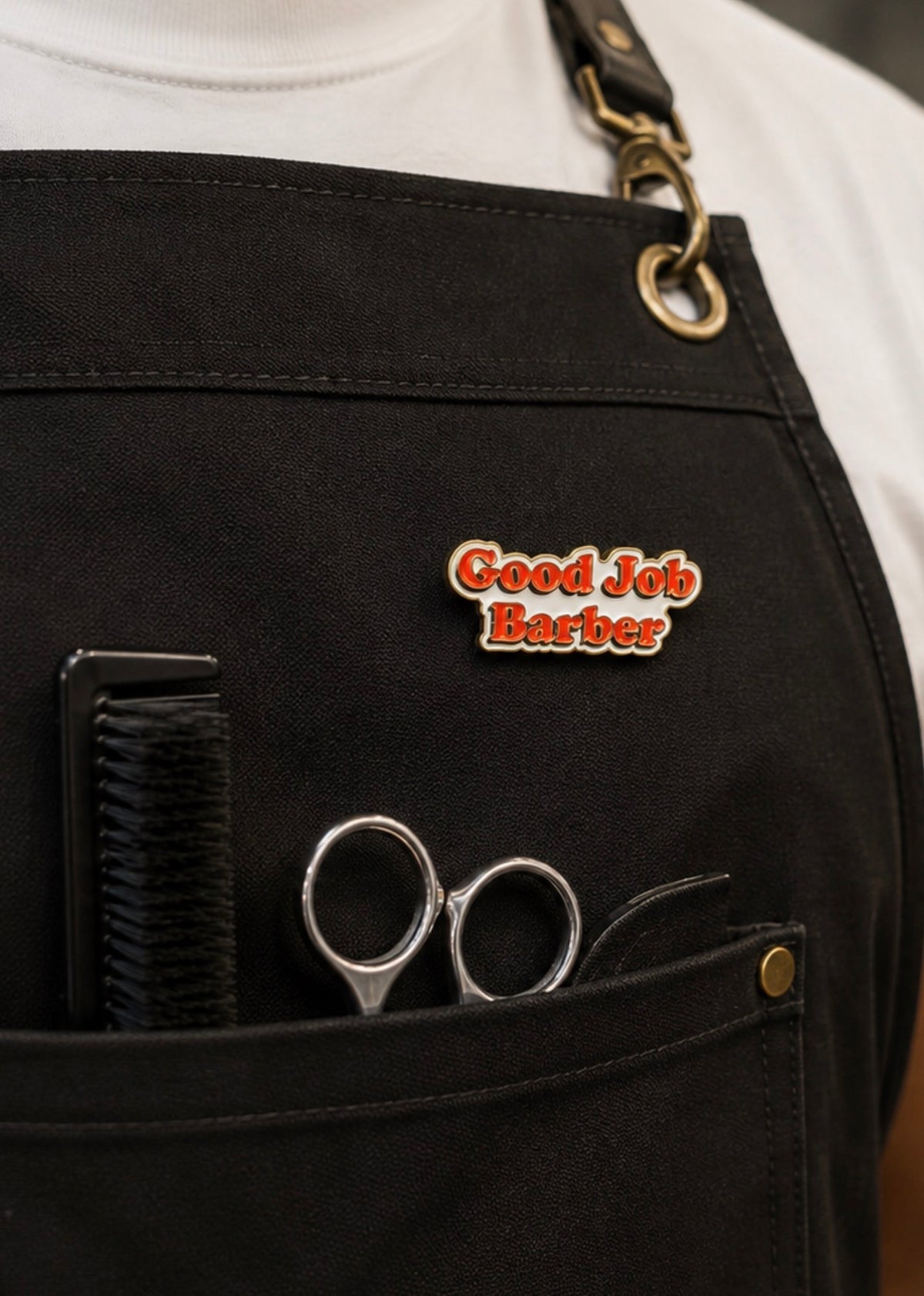 Good Job Barber Pin